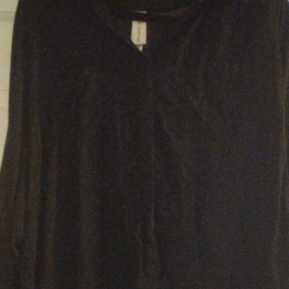 Pure Energy Black Tunic Top
